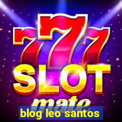 blog leo santos